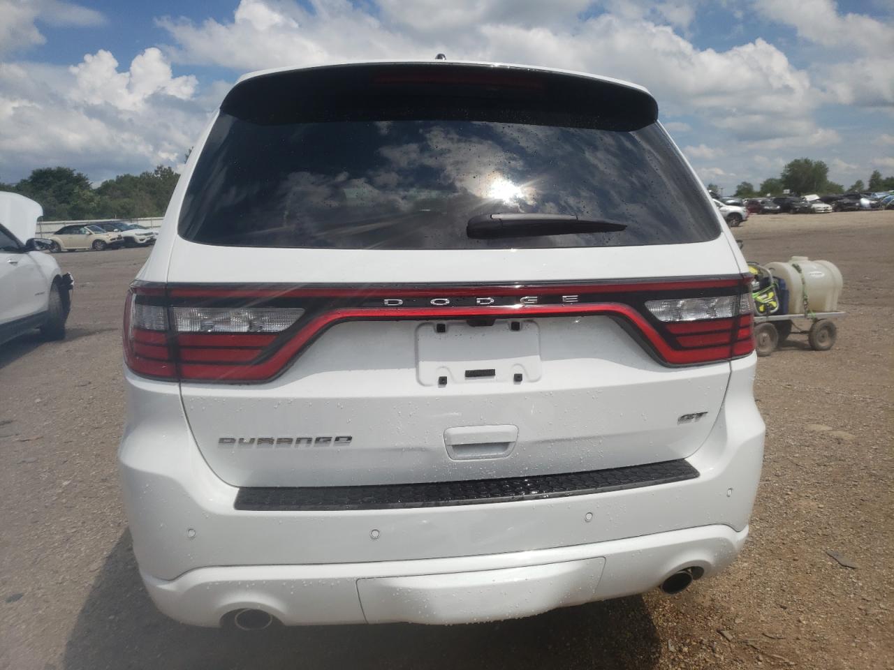 2023 DODGE DURANGO GT VIN:1C4RDJDG5PC574451