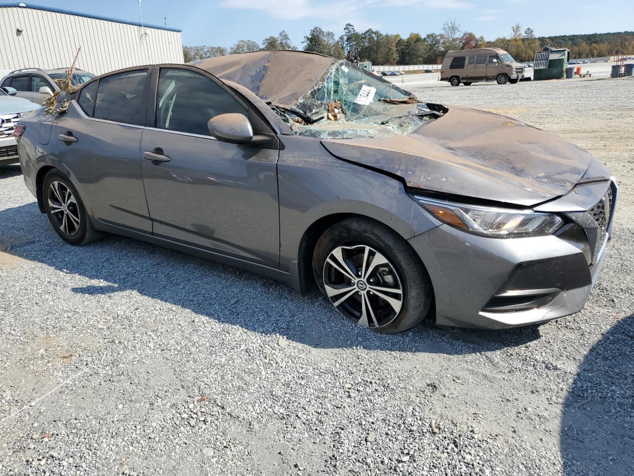 2022 NISSAN SENTRA SV VIN:3N1AB8CV5NY271639