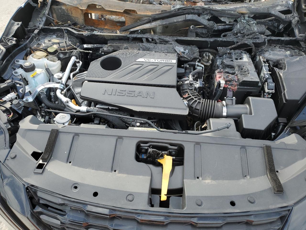 2023 NISSAN ROGUE SV VIN:JN8BT3BA5PW010543