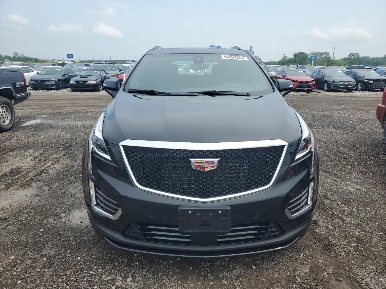 2024 CADILLAC XT5 SPORT VIN:1GYKNGRS5RZ706312