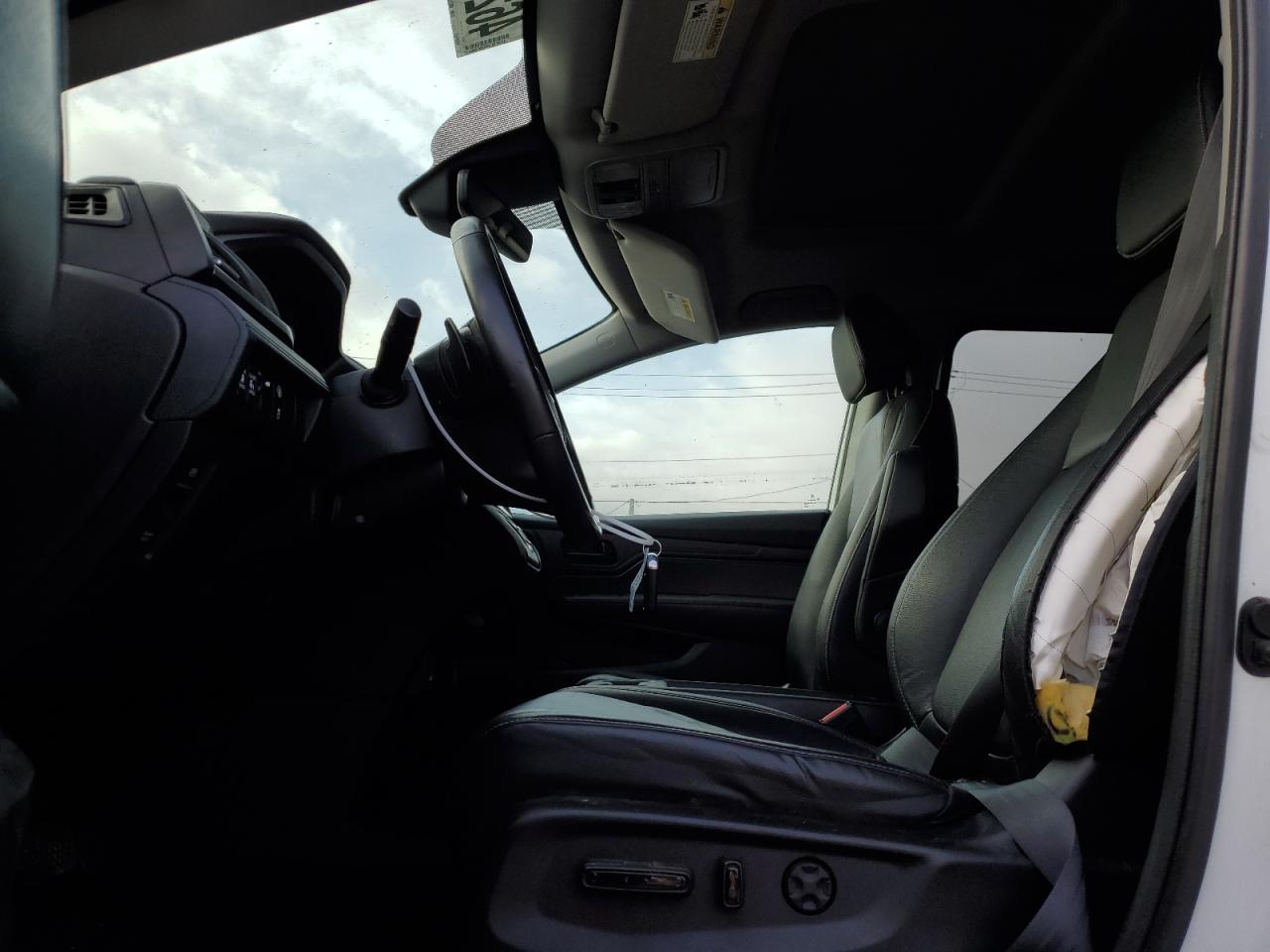 2022 HONDA ODYSSEY EXL VIN:5FNRL6H71NB014856