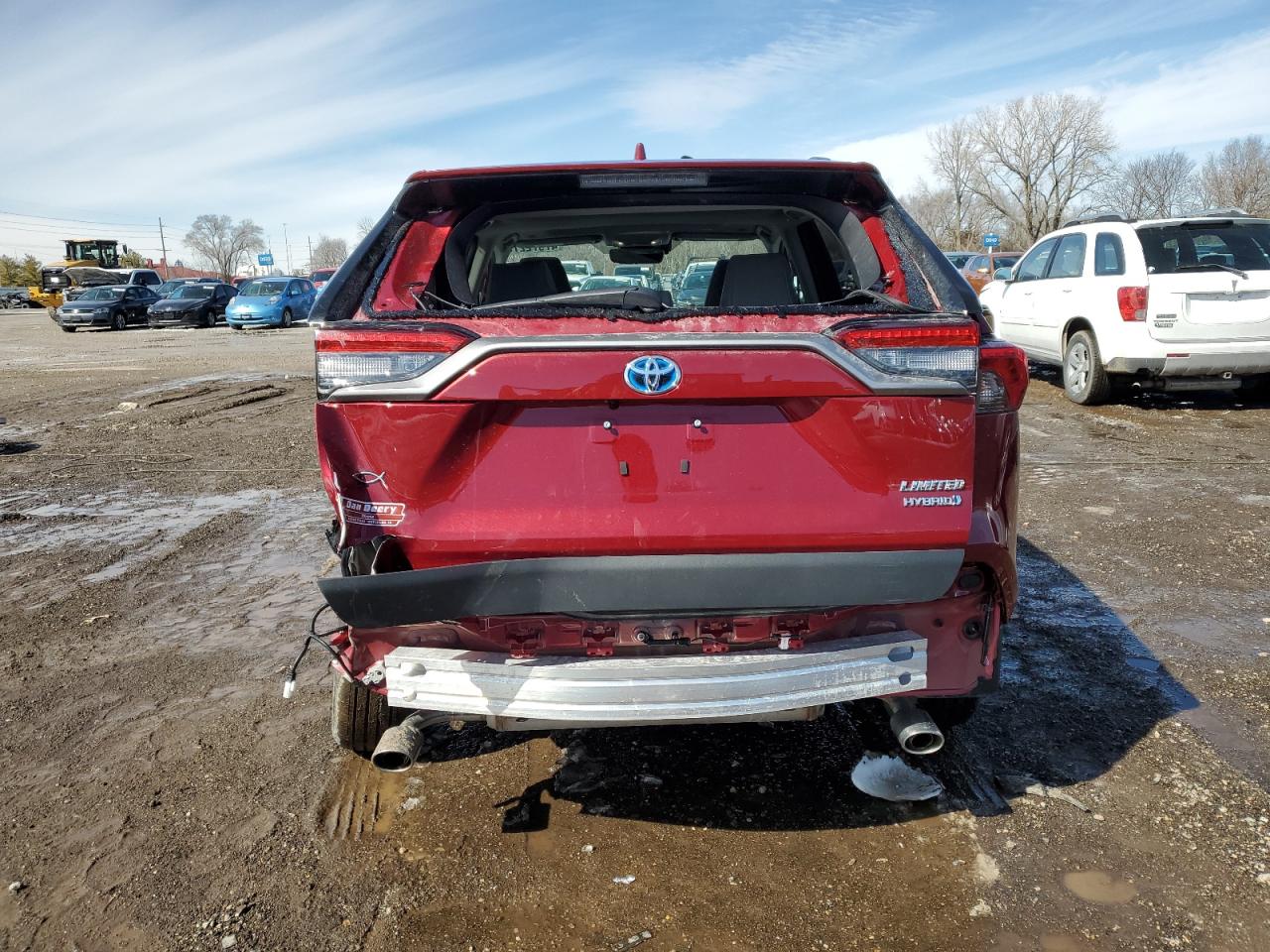 2024 TOYOTA RAV4 LIMITED VIN:4T3D6RFV0RU173744