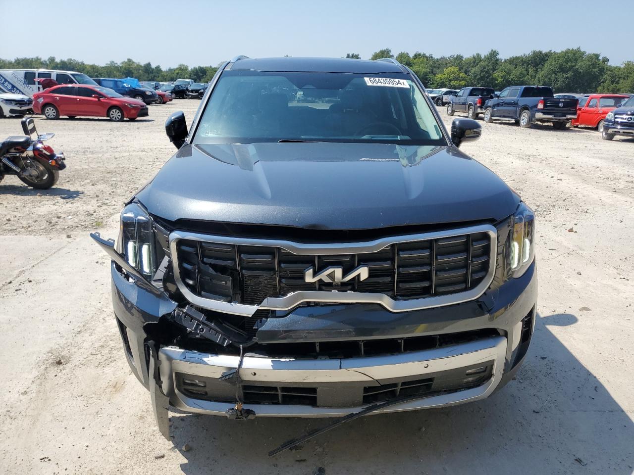 2023 KIA TELLURIDE SX VIN:5XYP5DGC5PG378049