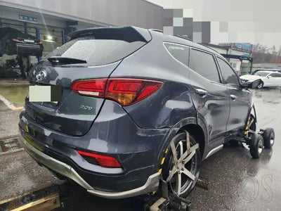 2017 Hyundai Santa FE VIN: