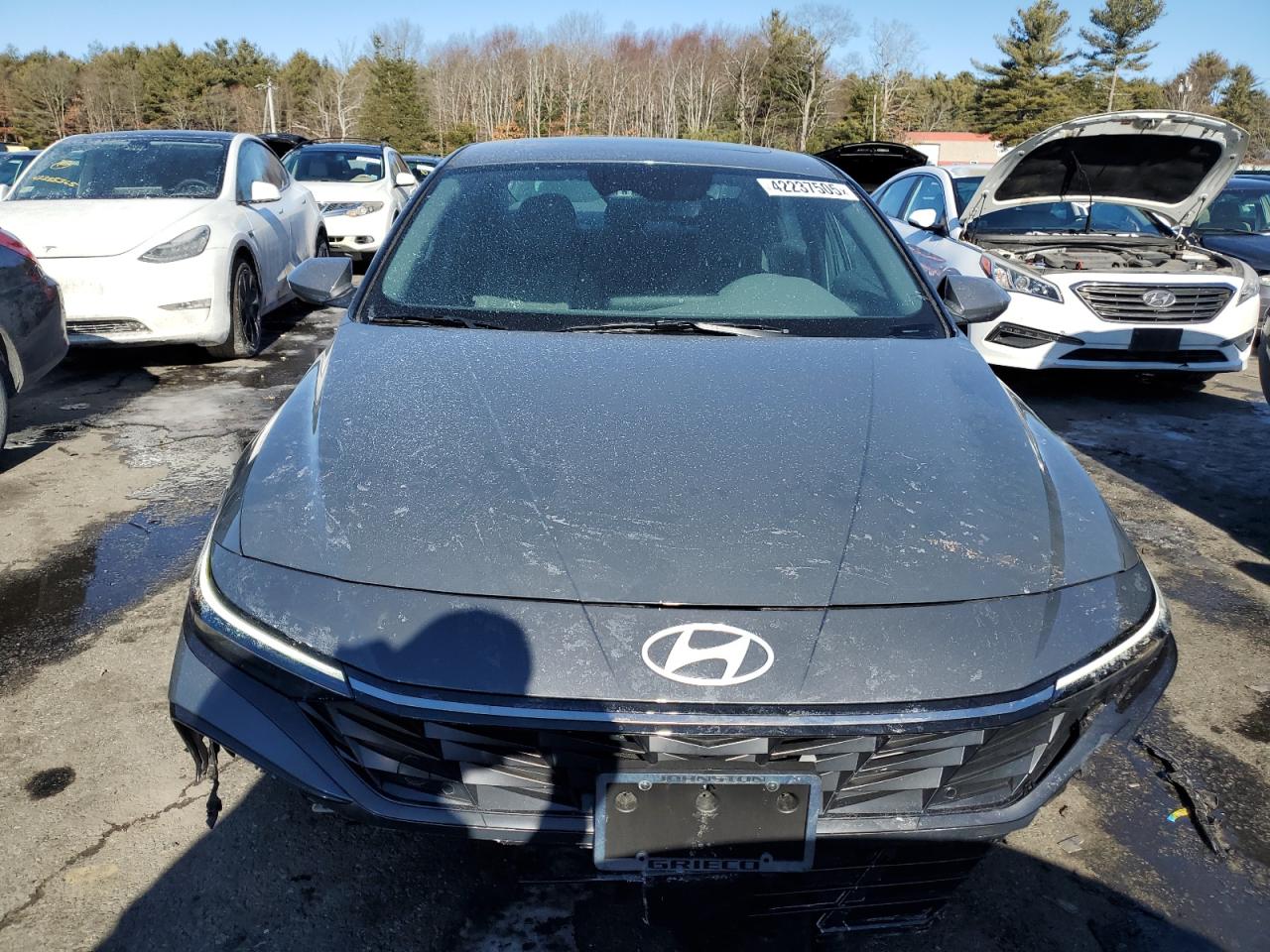2024 HYUNDAI ELANTRA SEL VIN:KMHLS4DG7RU767304
