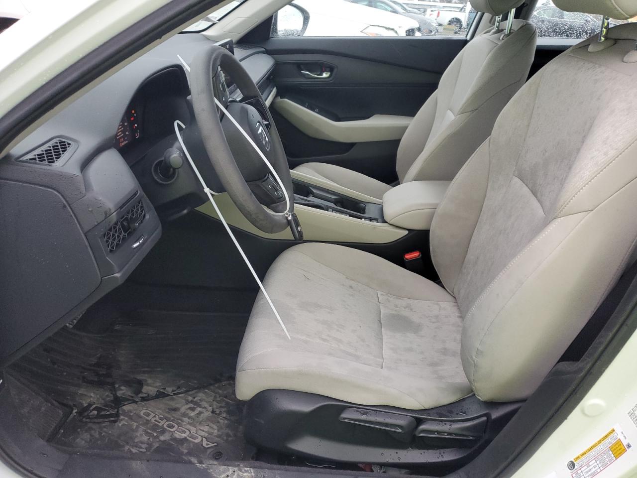 2024 HONDA ACCORD LX VIN:1HGCY1F27RA080295