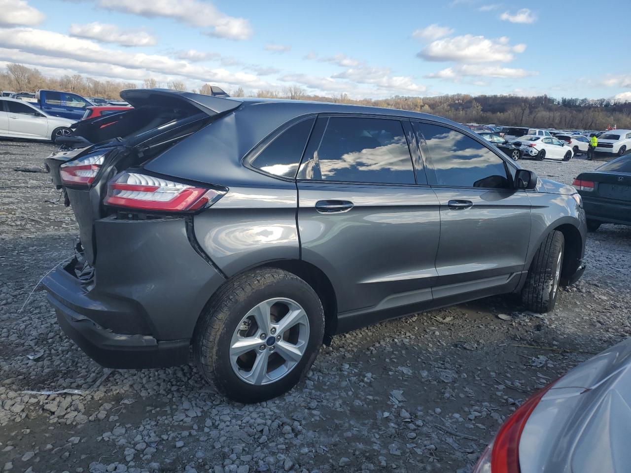 2022 FORD EDGE SE VIN:2FMPK4G97NBB15507