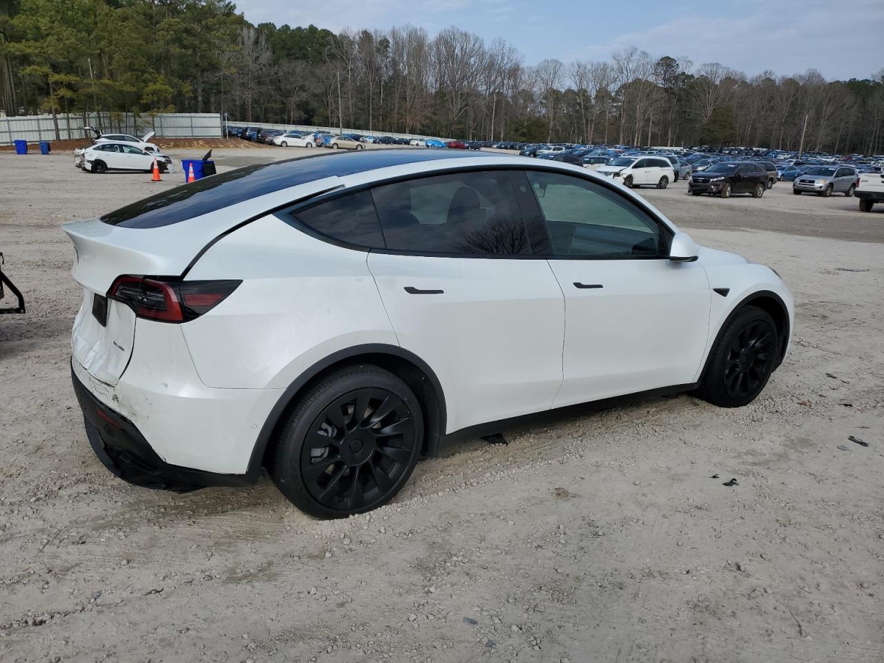 2022 TESLA MODEL Y  VIN:7SAYGDEE5NA014513