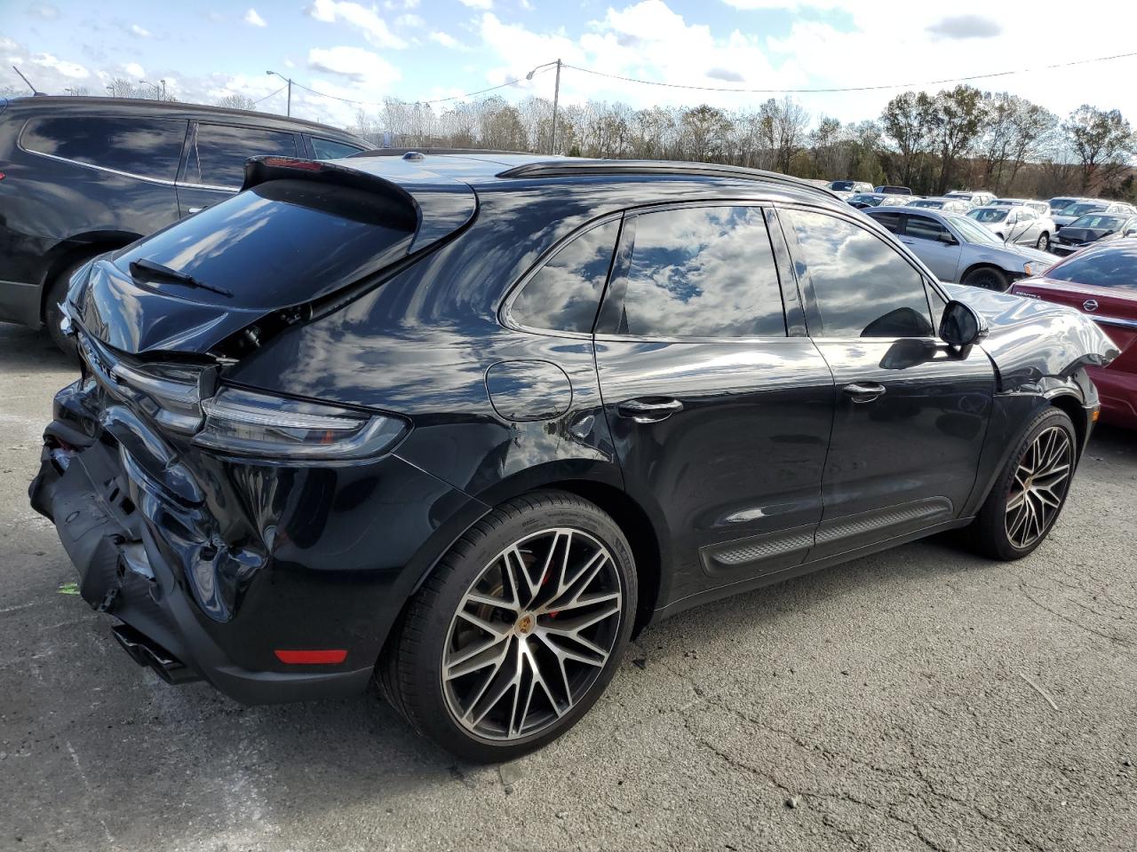 2024 PORSCHE MACAN S VIN:WP1AG2A53RLB36736