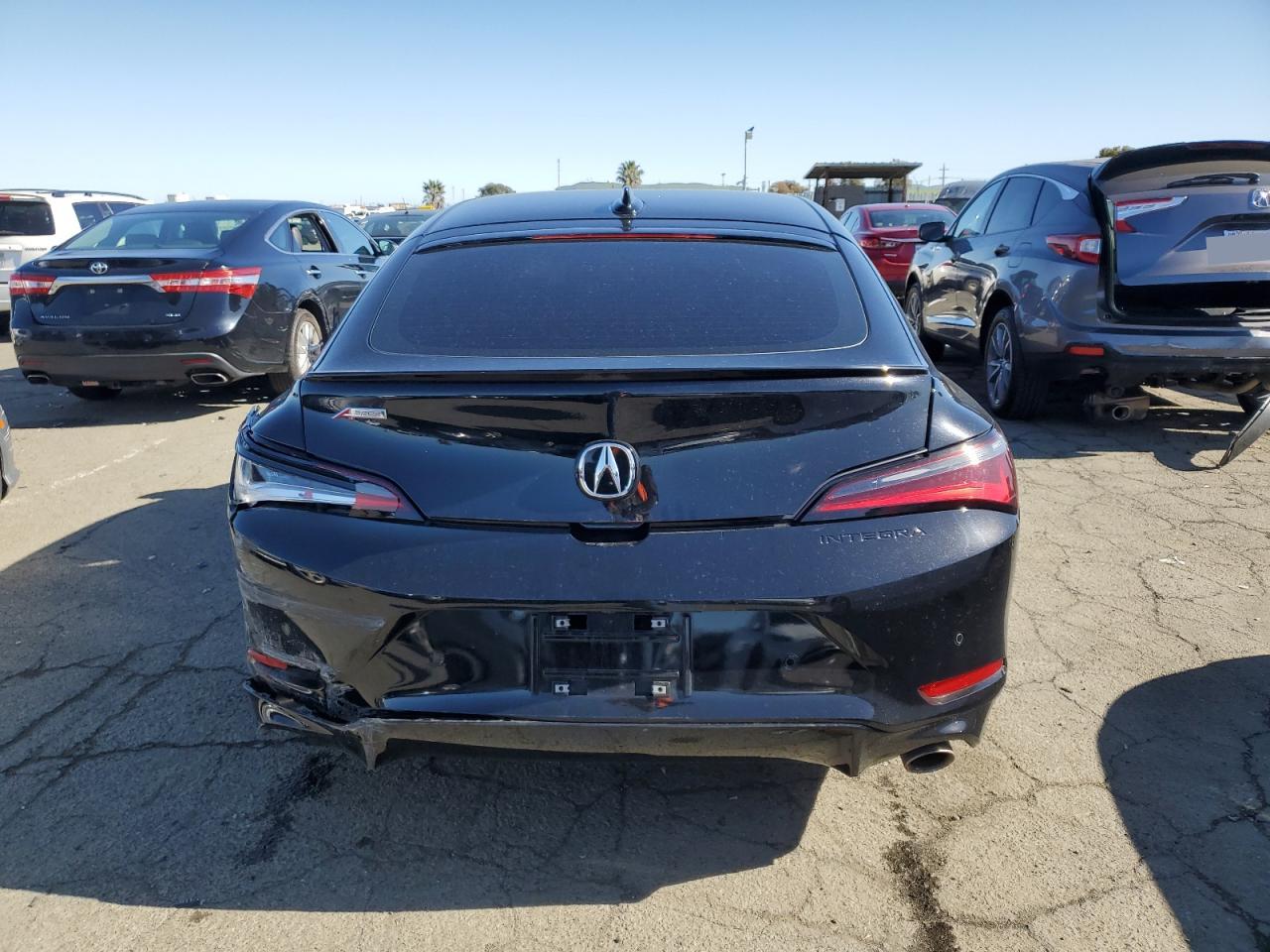 2023 ACURA INTEGRA A-SPEC TECH VIN:19UDE4G73PA021718