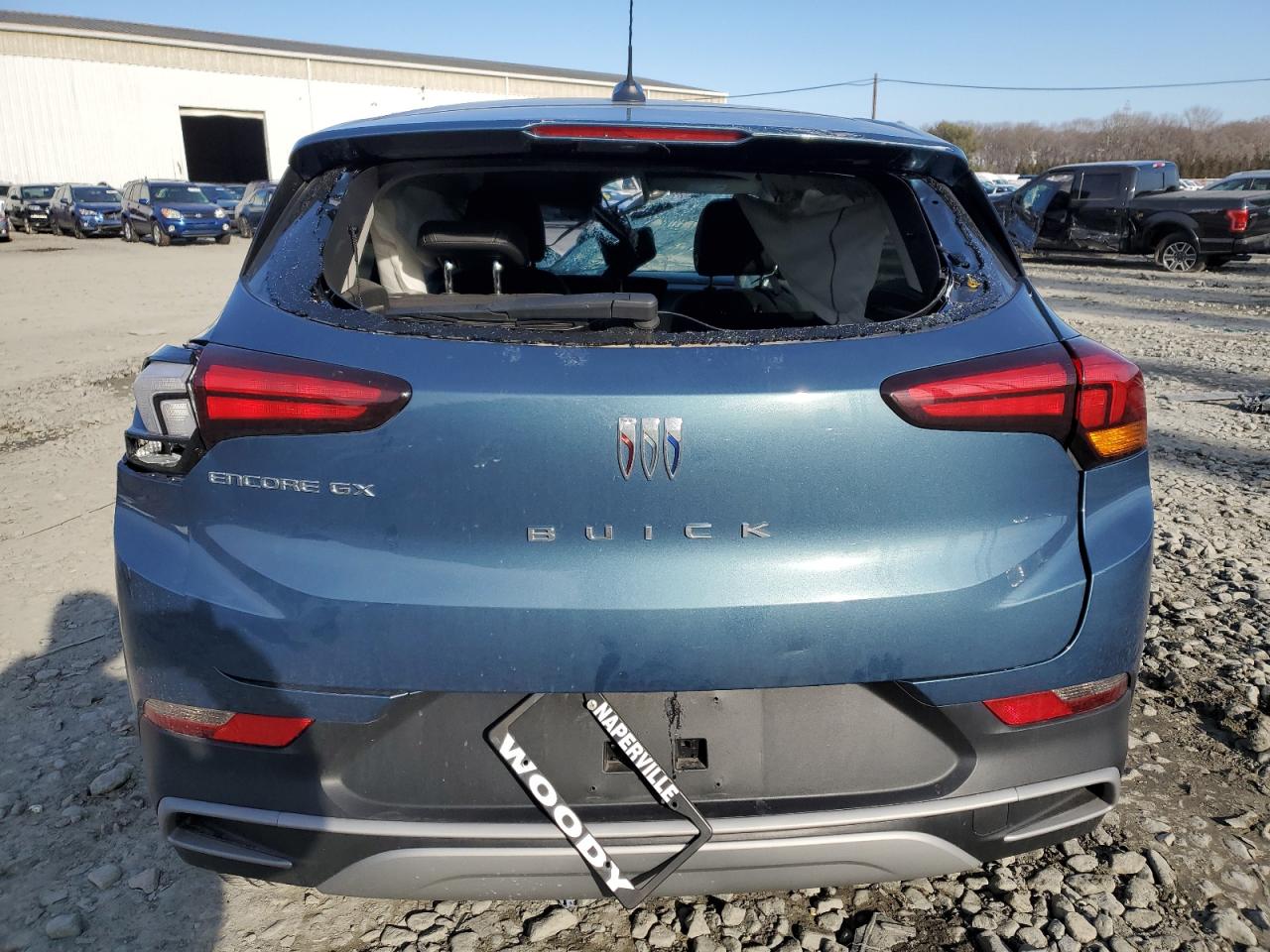 2024 BUICK ENCORE GX PREFERRED VIN:KL4AMBS24RB021321