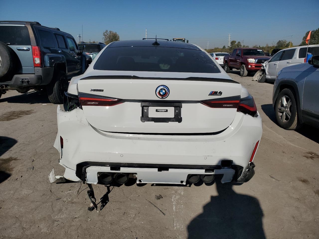 2023 BMW M4 COMPETITION VIN:WBS43AZ07PCM54670