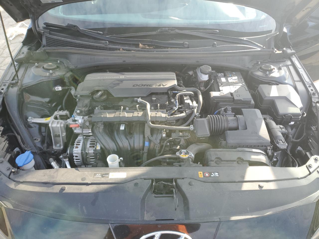 2022 HYUNDAI ELANTRA SE VIN:KMHLL4AGXNU255399