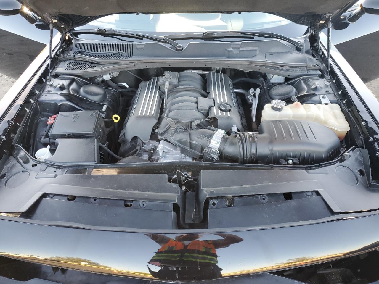 2022 DODGE CHALLENGER R/T SCAT PACK VIN:2C3CDZFJ6NH132483