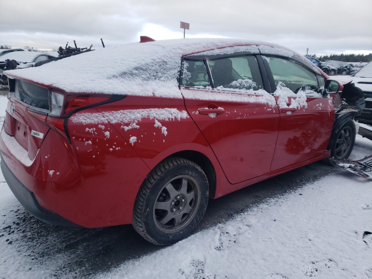 2022 TOYOTA PRIUS LE VIN:JTDL9MFU7N3037864