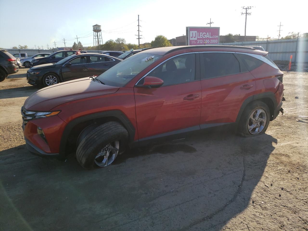 2022 HYUNDAI TUCSON SEL VIN:5NMJBCAE9NH011452