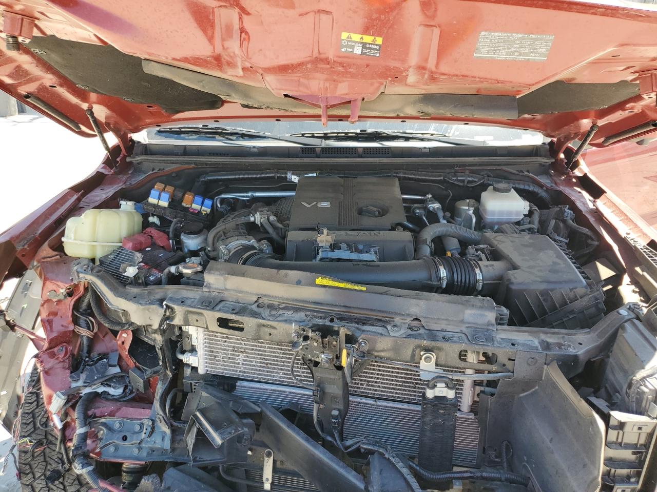 2022 NISSAN FRONTIER S VIN:1N6ED1EJ7NN653109