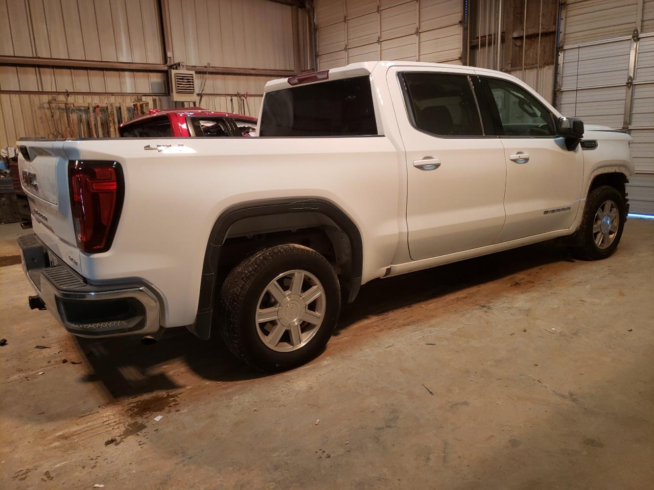 2023 GMC SIERRA K1500 SLE VIN:1GTUUBEDXPZ183233