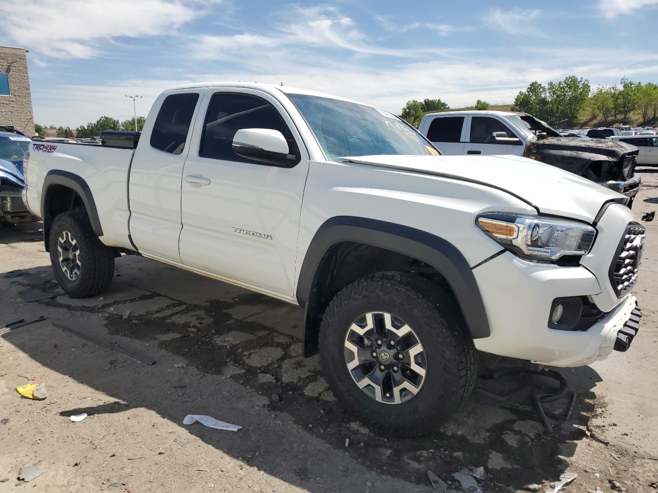 2022 TOYOTA TACOMA ACCESS CAB VIN:3TYSZ5AN1NT078768