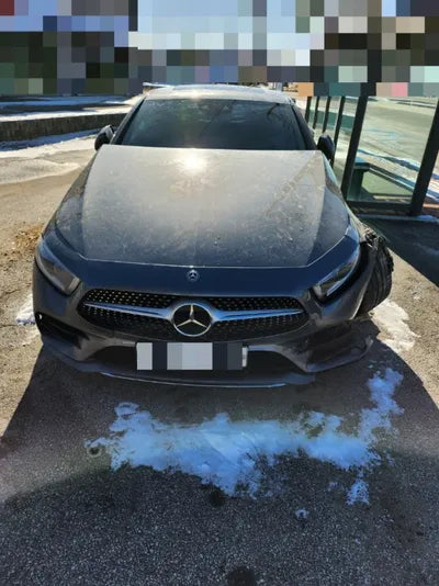 2018 Mercedes-Benz CLS 400 VIN: