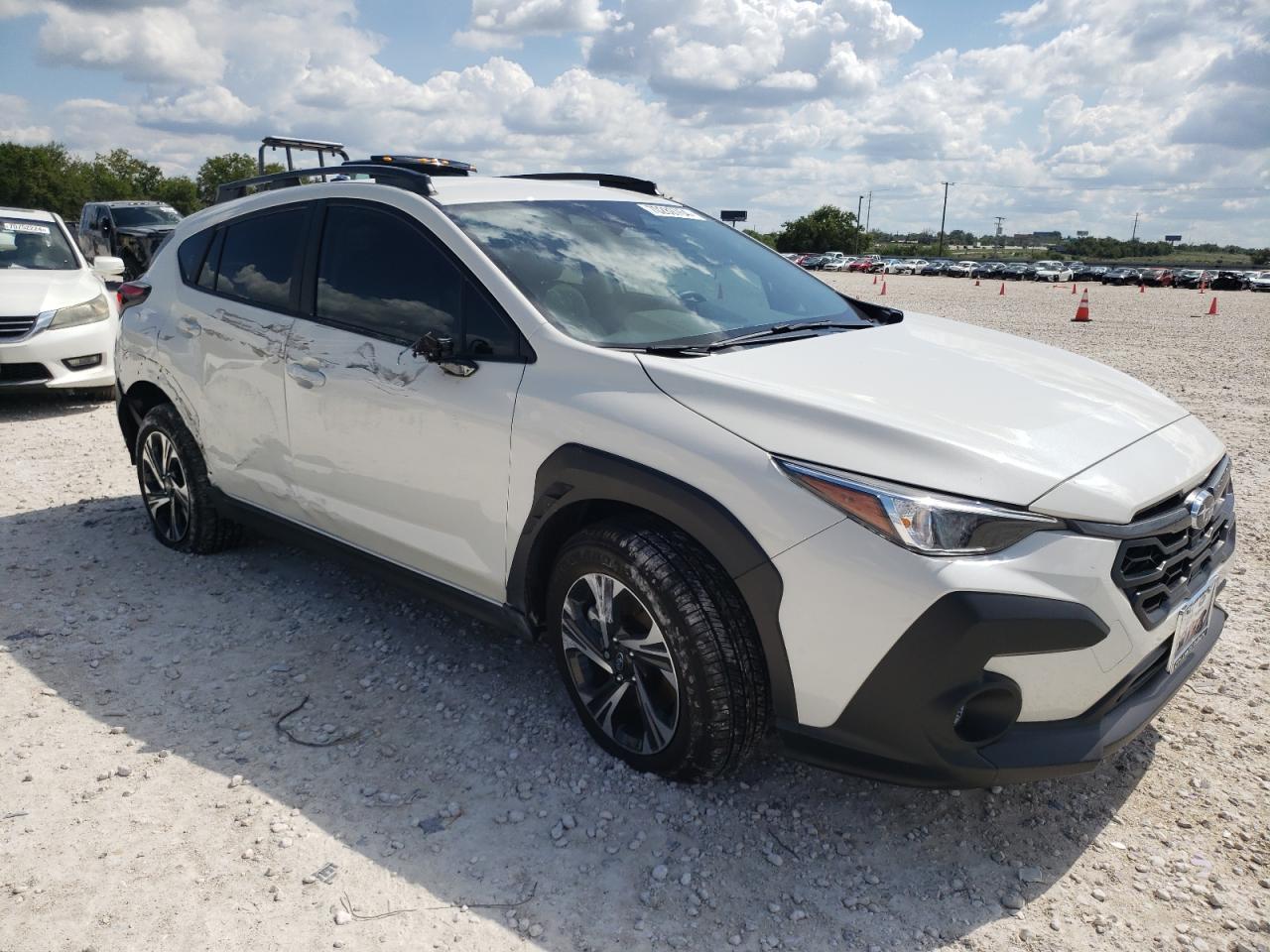 2024 SUBARU CROSSTREK PREMIUM VIN:JF2GUADC1R8394699