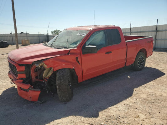 2023 FORD F150 SUPER CAB VIN:1FTEX1EP0PKF13566