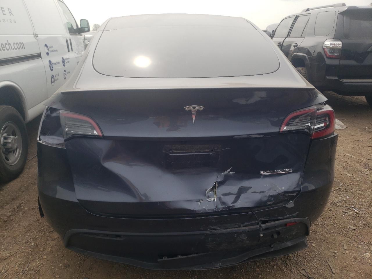 2023 TESLA MODEL Y  VIN:WP0AA2A8XNS255297