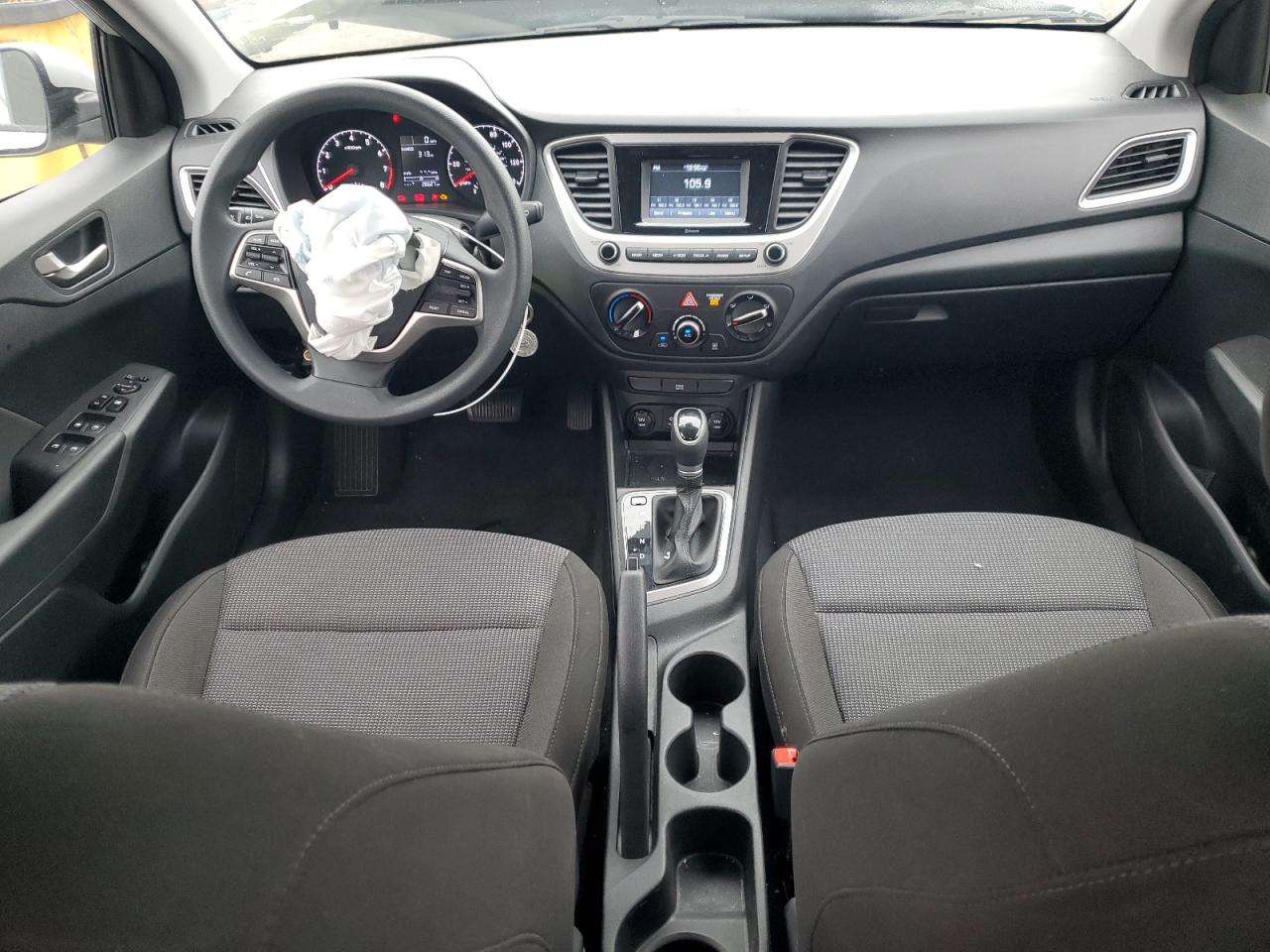 2022 HYUNDAI ACCENT SE VIN:3KPC24A61NE157651