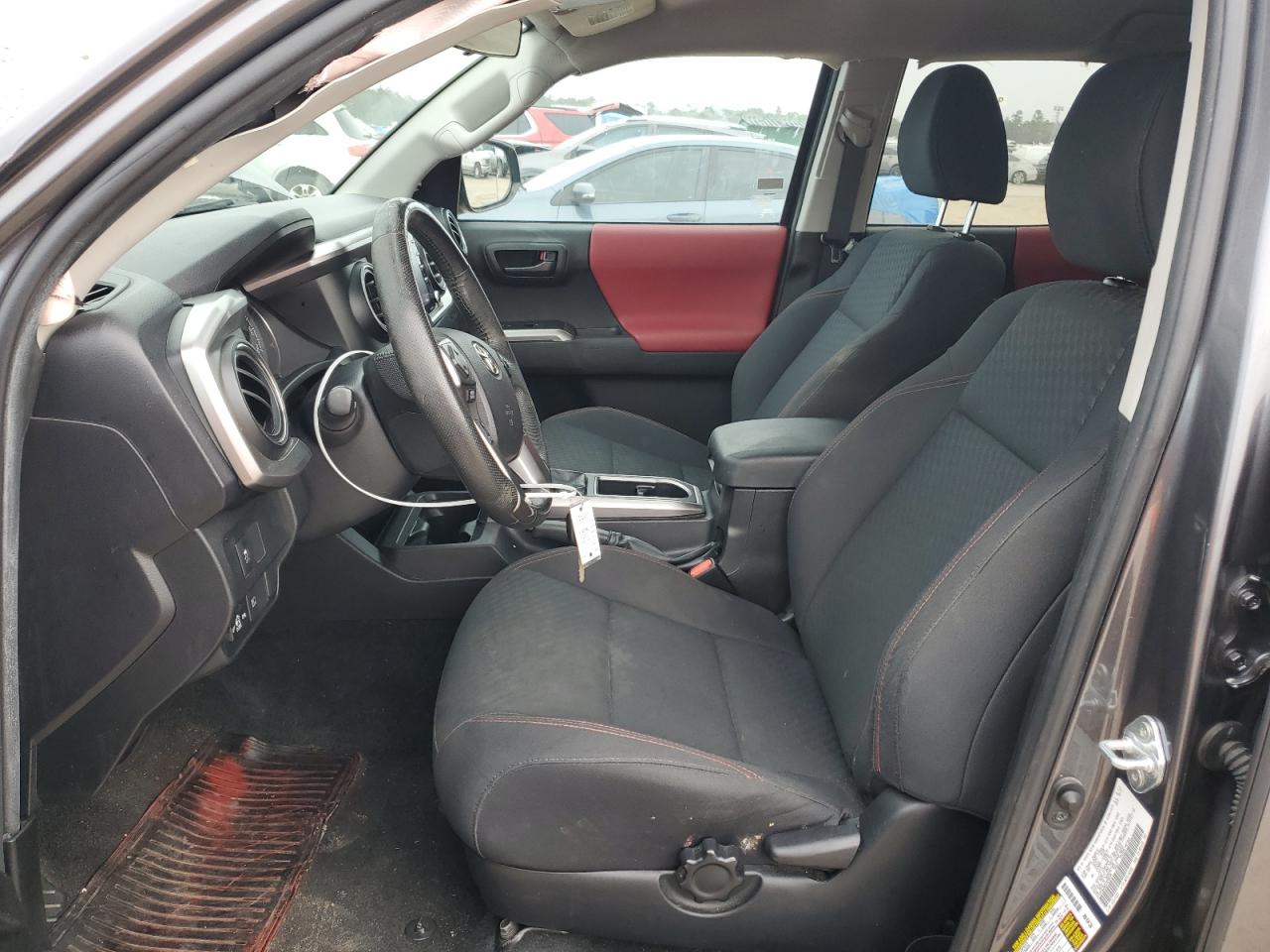2022 TOYOTA TACOMA DOUBLE CAB VIN:3TYAX5GN0NT055295
