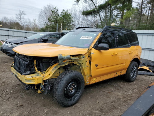 2022 FORD BRONCO SPORT BADLANDS VIN:3FMCR9D9XNRD00079