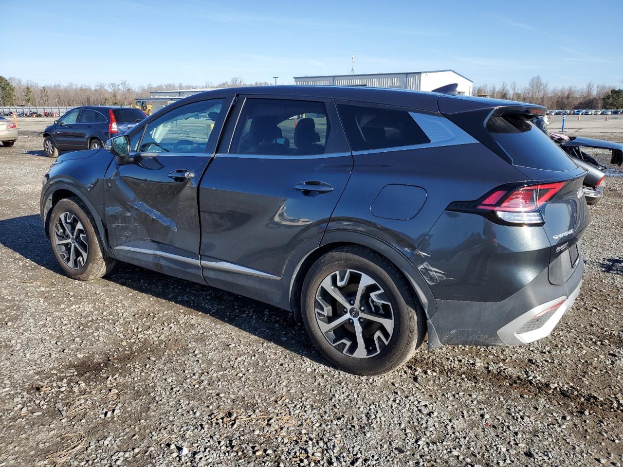 2024 KIA SPORTAGE EX VIN:5XYK33DF4RG211144