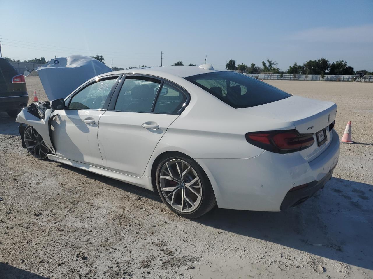 2022 BMW 540 XI VIN:WBA73BJ00NCJ89882