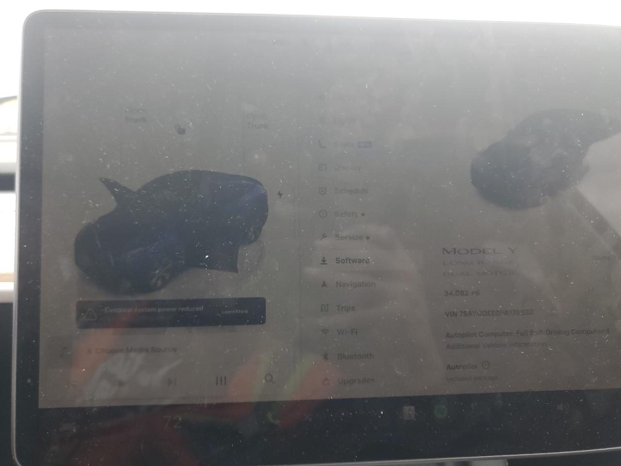 2023 TESLA MODEL Y  VIN:7SAYGDEE0PA175032