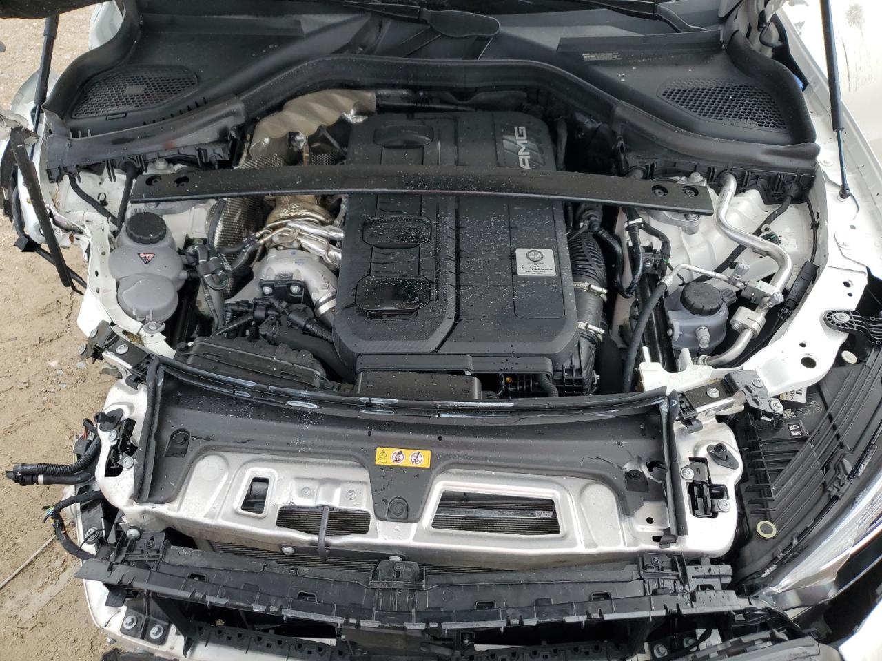 2024 MERCEDES-BENZ GLC COUPE 43 4MATIC AMG VIN:W1NKJ8HB3RF227177