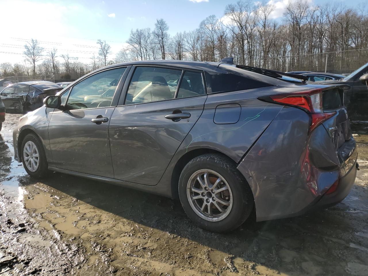 2022 TOYOTA PRIUS NIGHT SHADE VIN:JTDKAMFU1N3174155