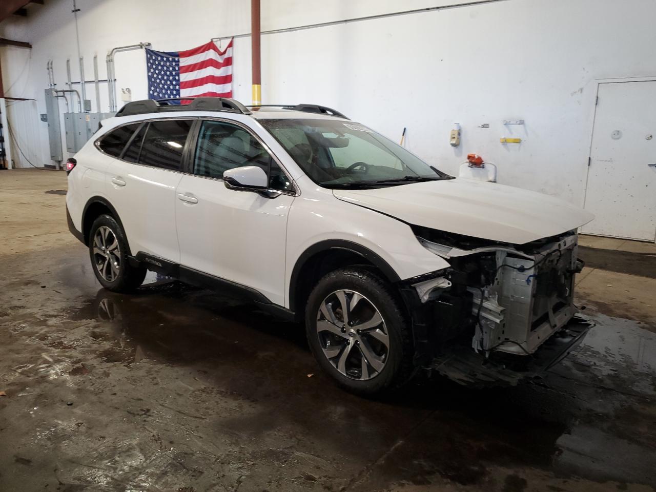 2022 SUBARU OUTBACK LIMITED VIN:4S4BTANC9N3229965