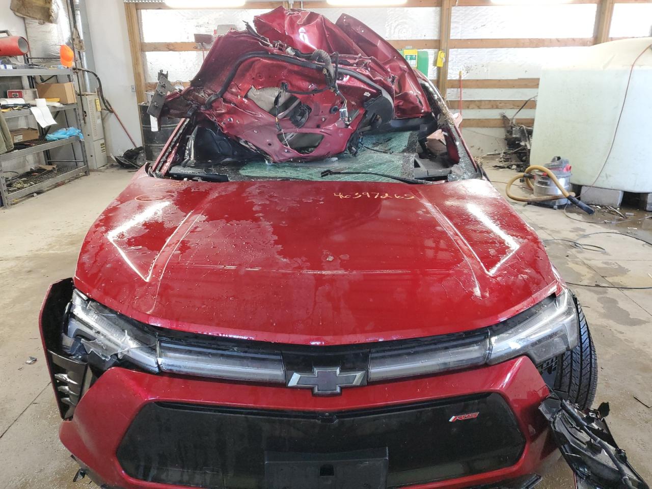 2024 CHEVROLET BLAZER RS VIN:3GNKDCRJ4RS168621