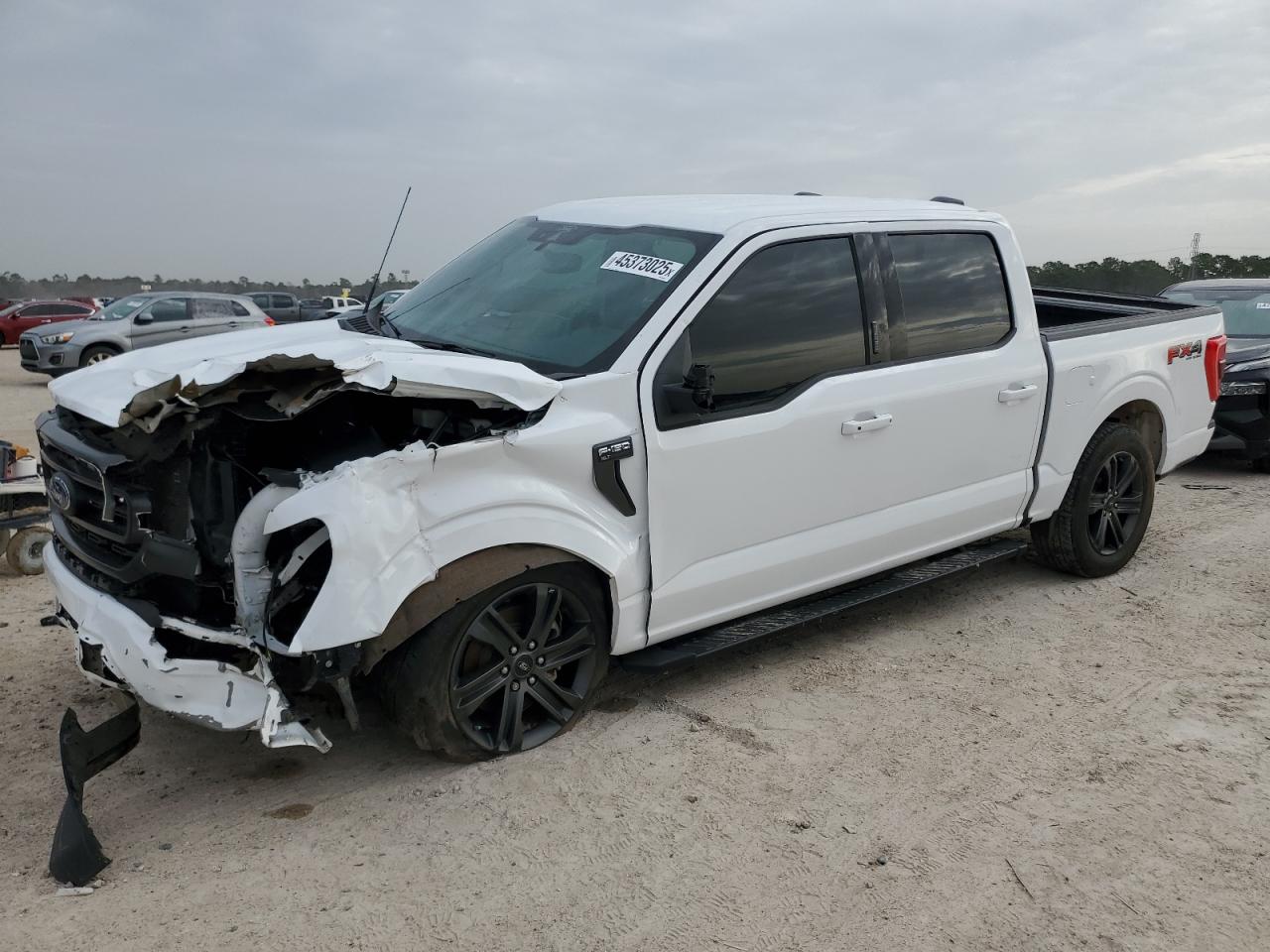 2022 FORD F150 SUPERCREW VIN:1FTFW1E88NKD37976