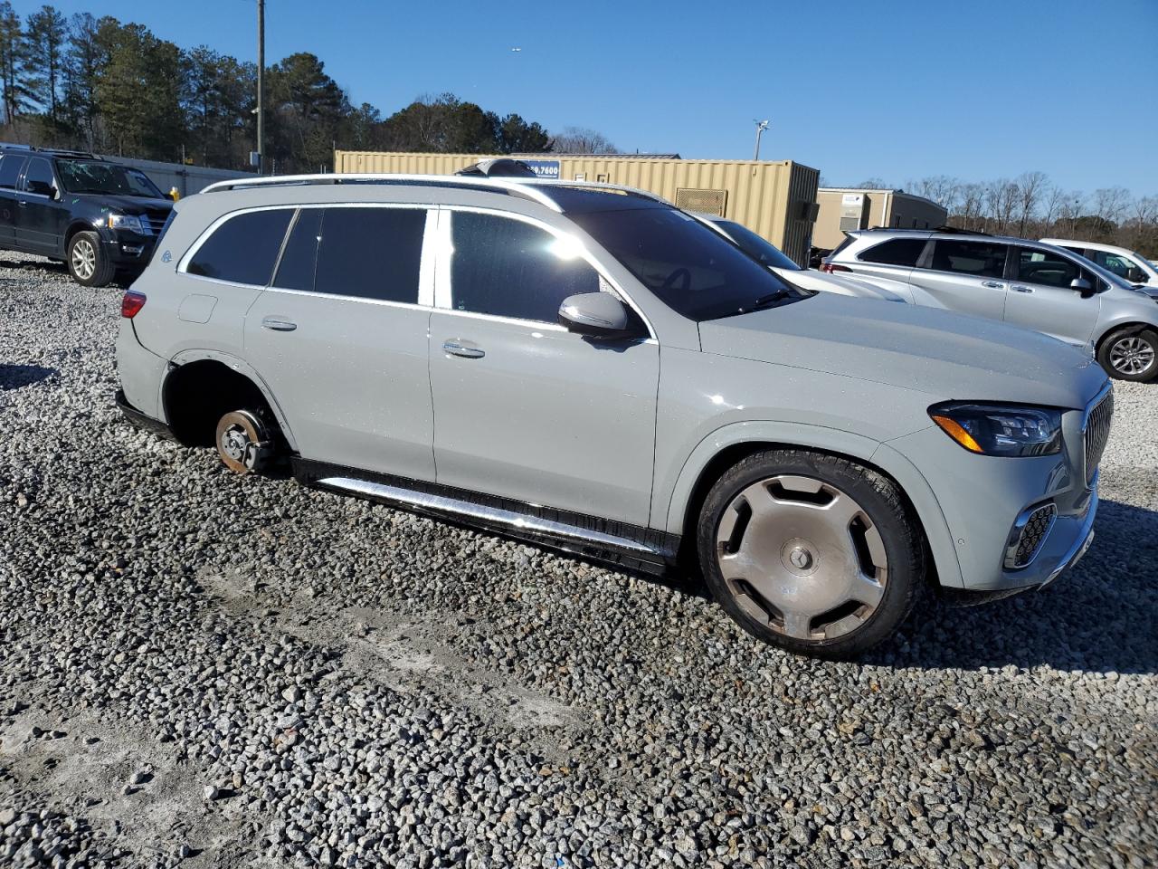 2024 MERCEDES-BENZ GLS MERCEDES-MAYBACH GLS600 4M VIN:4JGFF8HBXRB160008