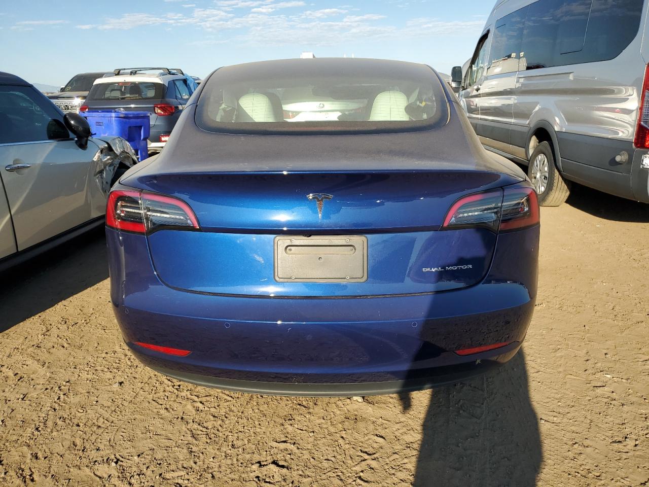 2022 TESLA MODEL 3  VIN:5YJ3E1EB6NF356119