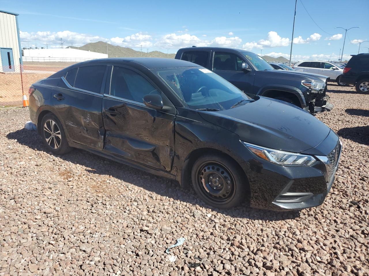 2022 NISSAN SENTRA SV VIN:3N1AB8CV0NY246678