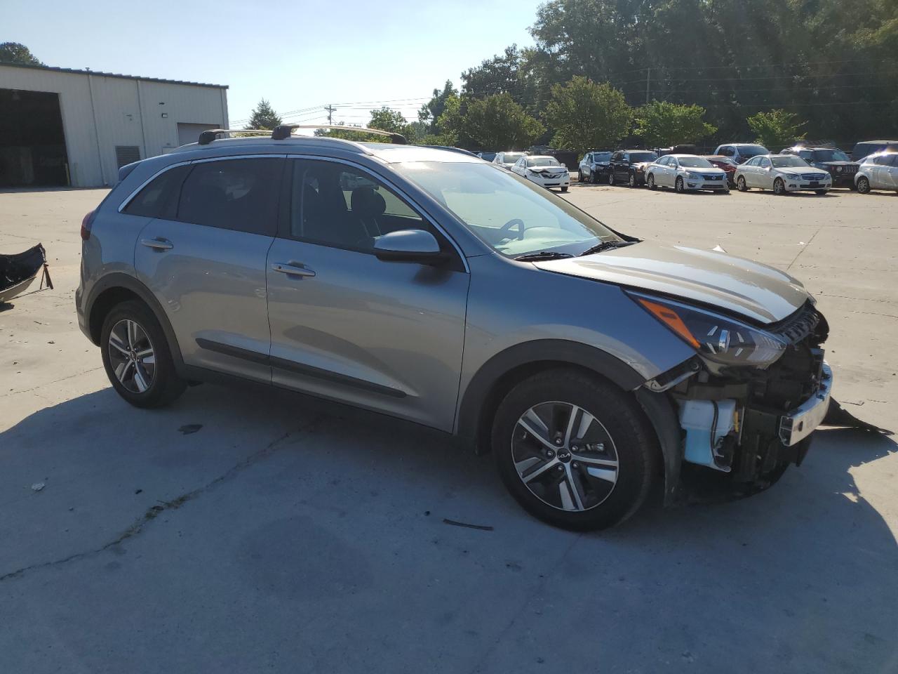 2022 KIA NIRO LX VIN:KNDCB3LC3N5527832
