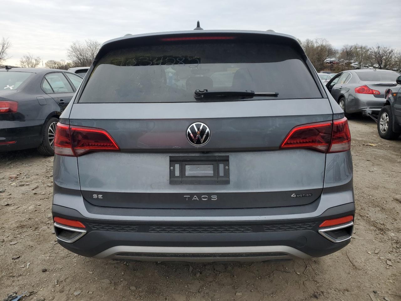 2022 VOLKSWAGEN TAOS SE IQ DRIVE VIN:3VVLX7B25NM098531