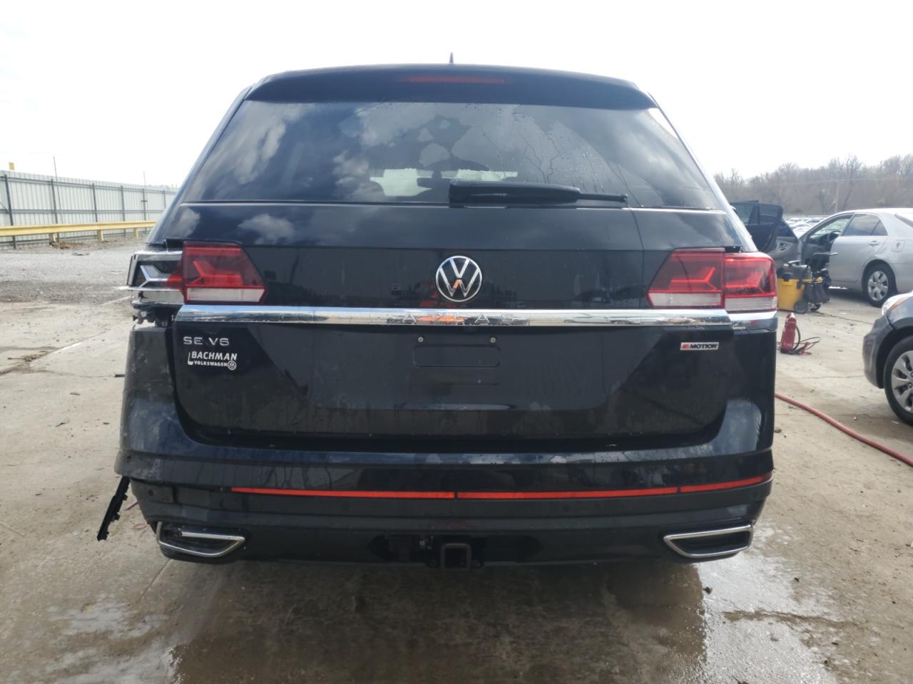 2022 VOLKSWAGEN ATLAS SE VIN:1V2KR2CA9NC546508