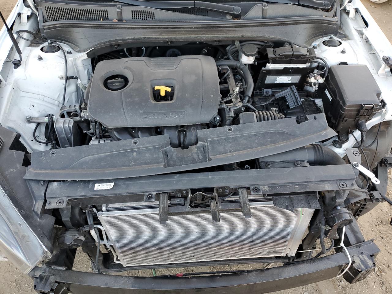 2022 KIA FORTE FE VIN:3KPF24AD9NE439709