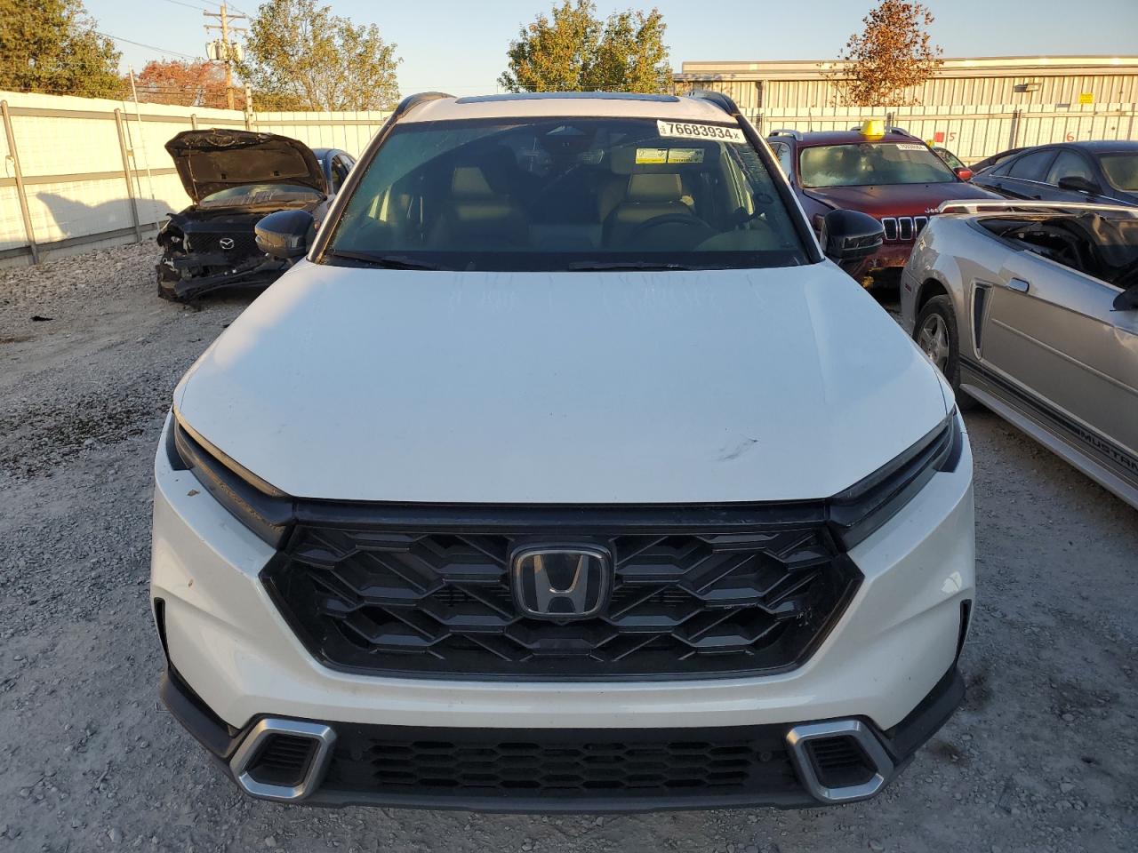 2023 HONDA CR-V SPORT TOURING VIN:7FARS6H95PE014984