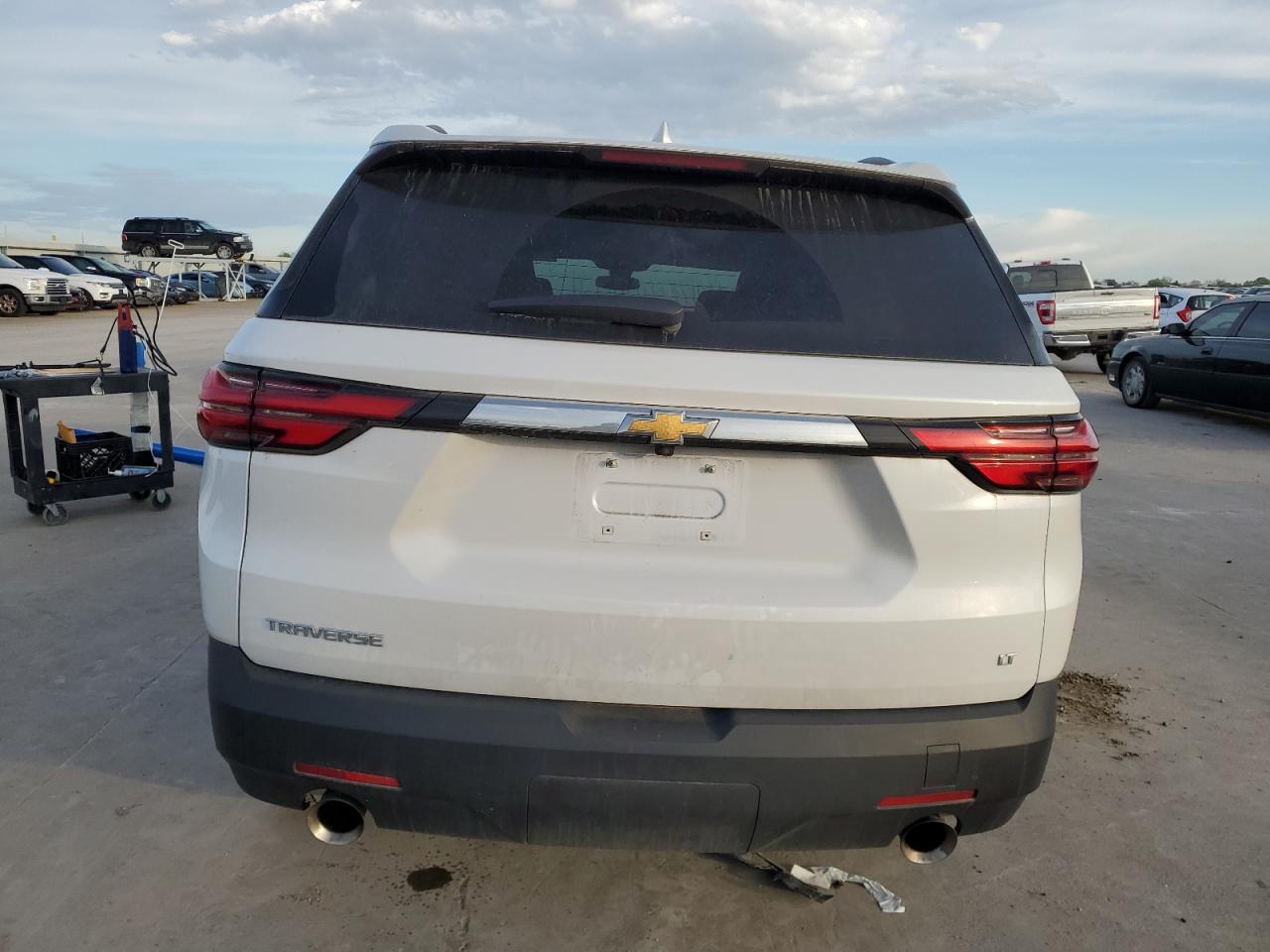 2023 CHEVROLET TRAVERSE LT VIN:1GNERGKW6PJ209177