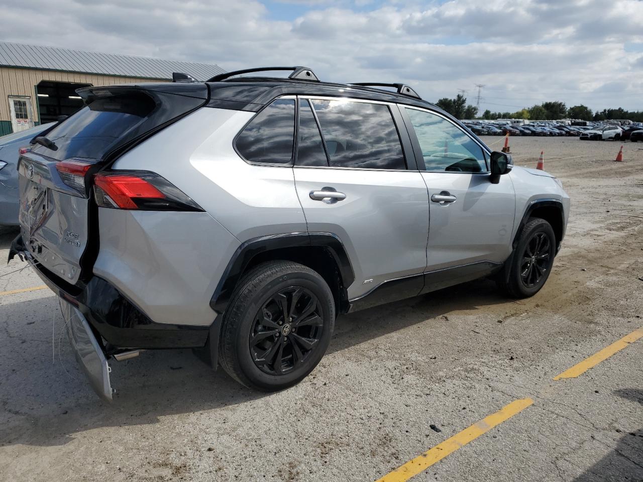 2023 TOYOTA RAV4 XSE VIN:2T3E6RFV0PW038636