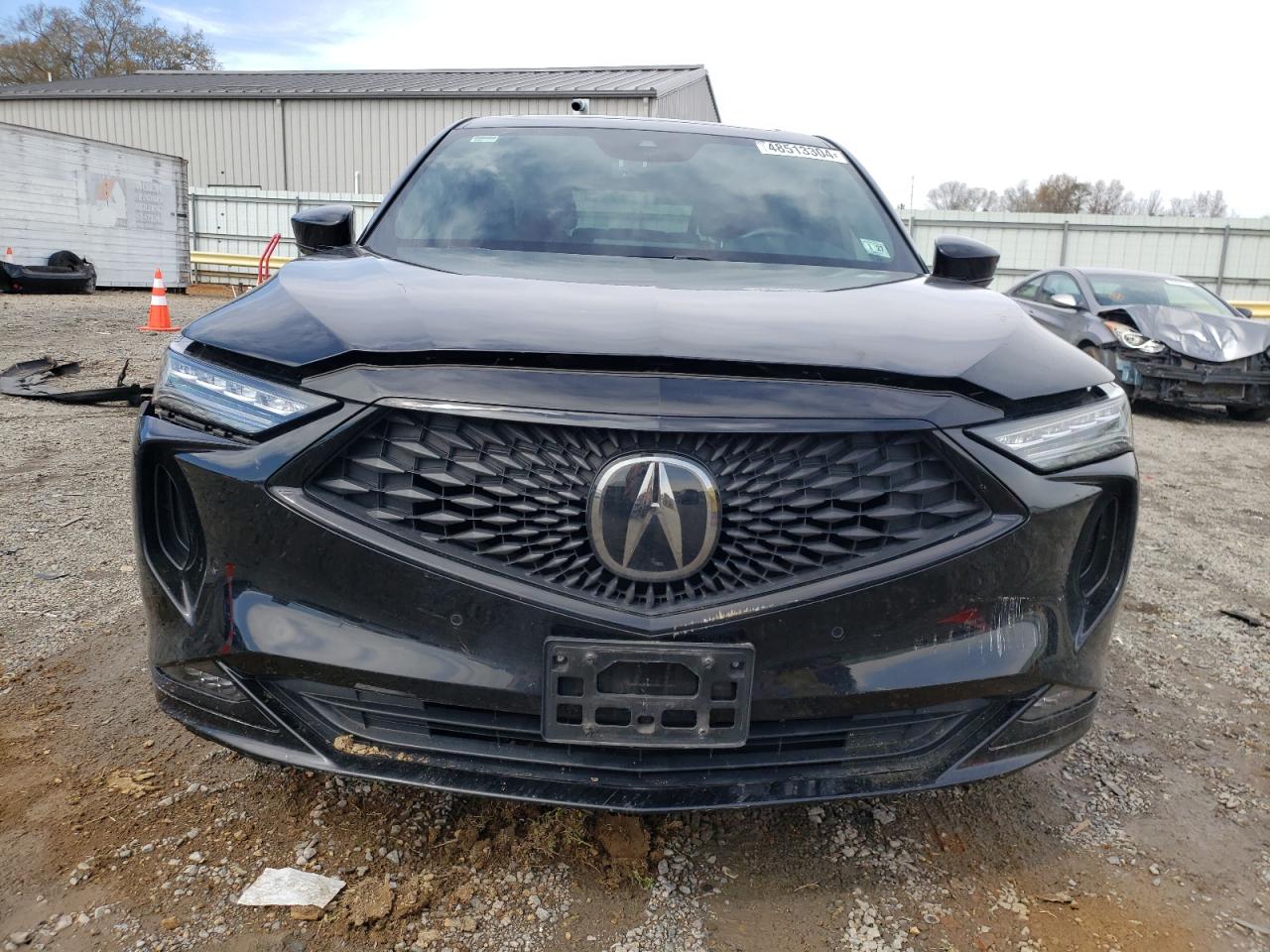 2022 ACURA MDX A-SPEC VIN:5J8YE1H04NL000413