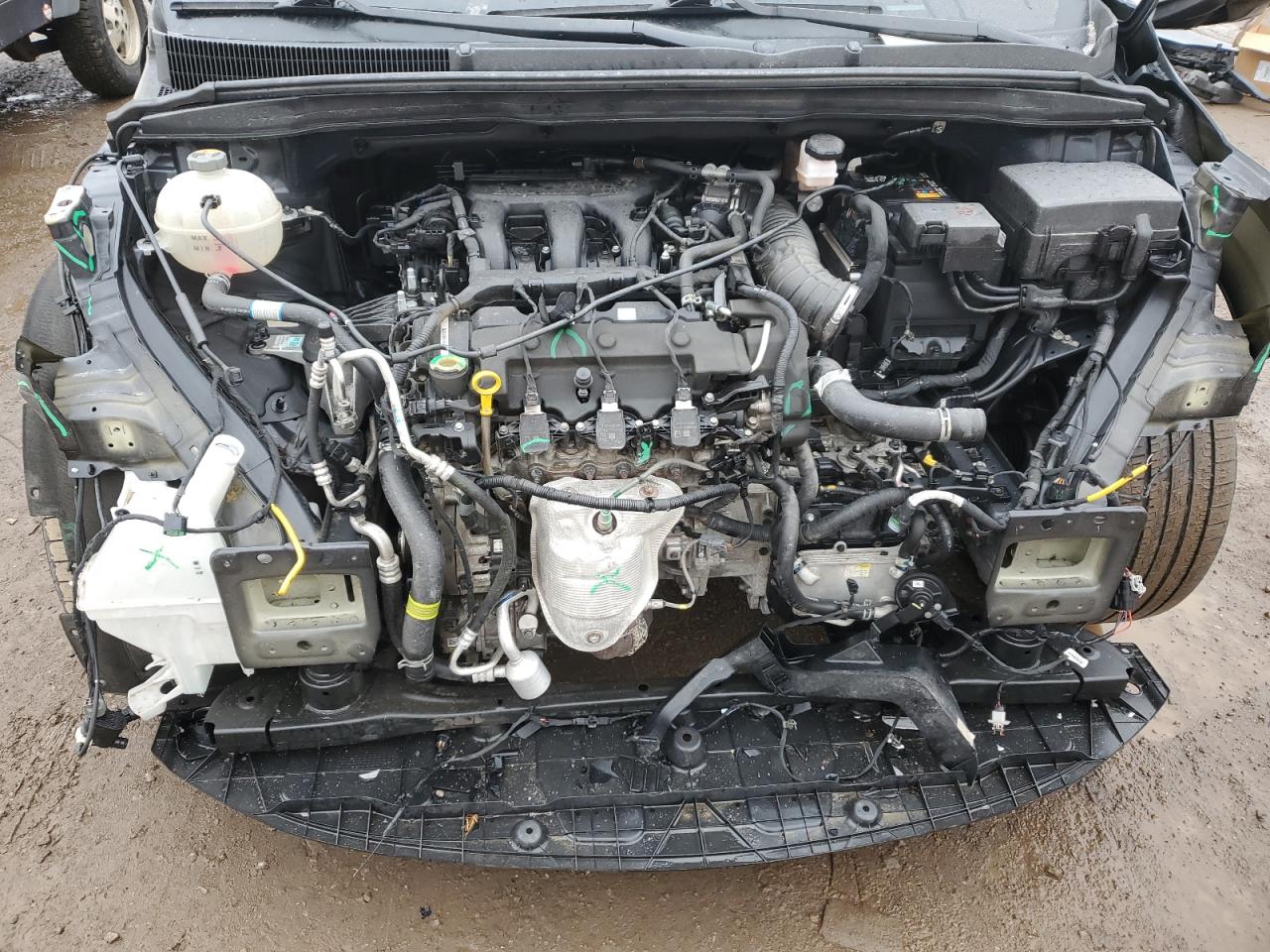 2022 KIA CARNIVAL LX VIN:KNDNB4H30N6107348